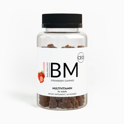 Multivitamin Bear Gummies - Strawberry