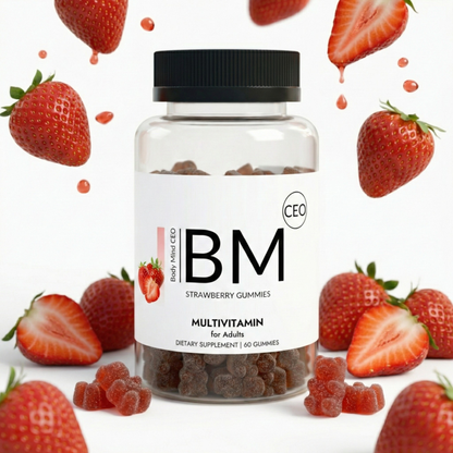 Multivitamin Bear Gummies - Strawberry