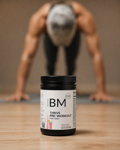 THRIVE Pre-Workout Powder (Fruit Punch)