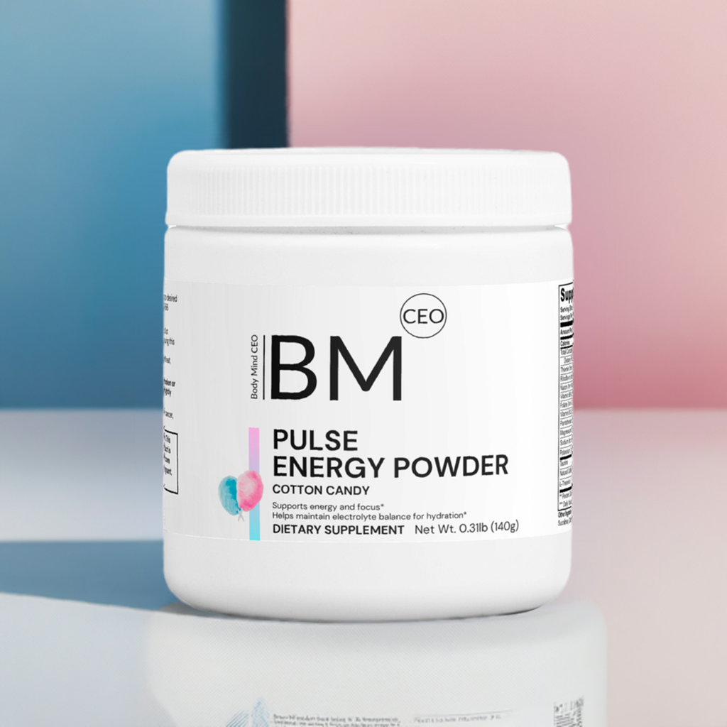 PULSE Energy Powder (Cotton Candy)