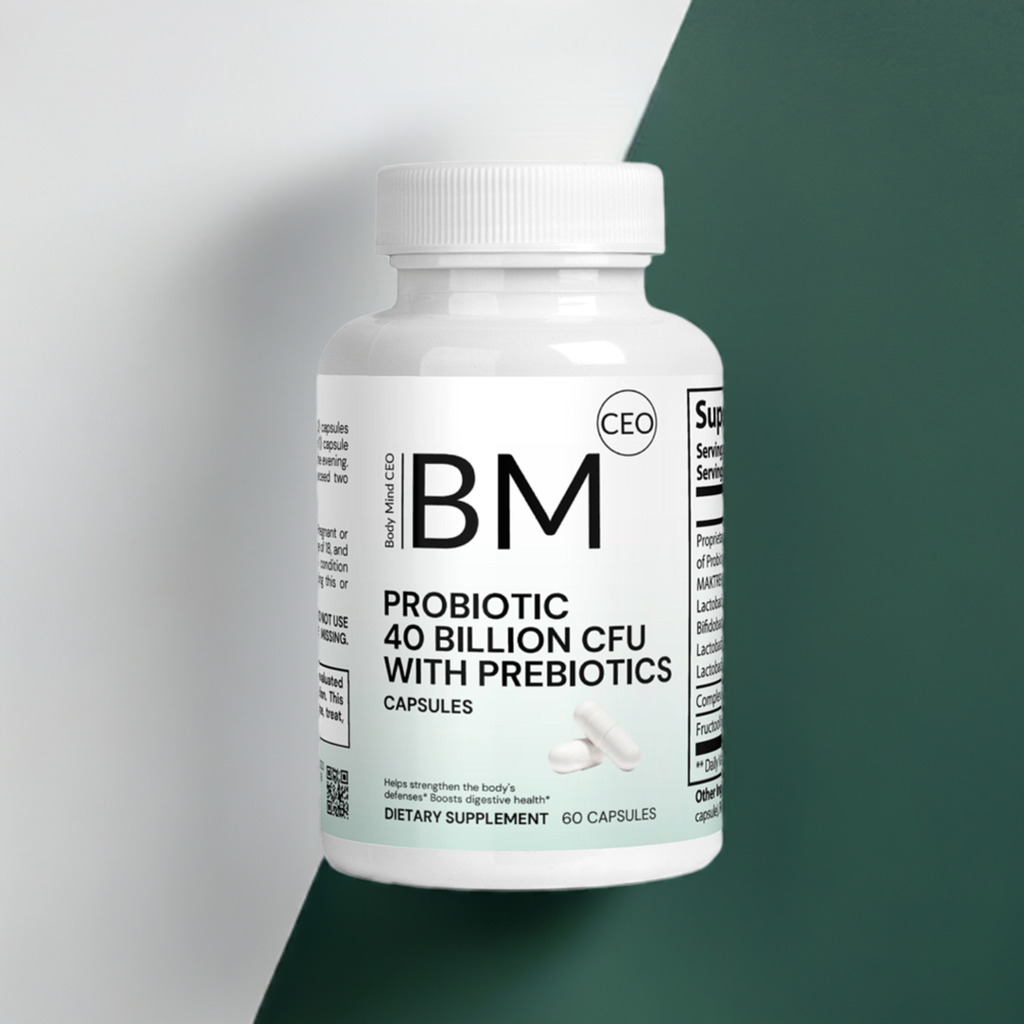 Probiotic 40 Billion CFU with Prebiotics